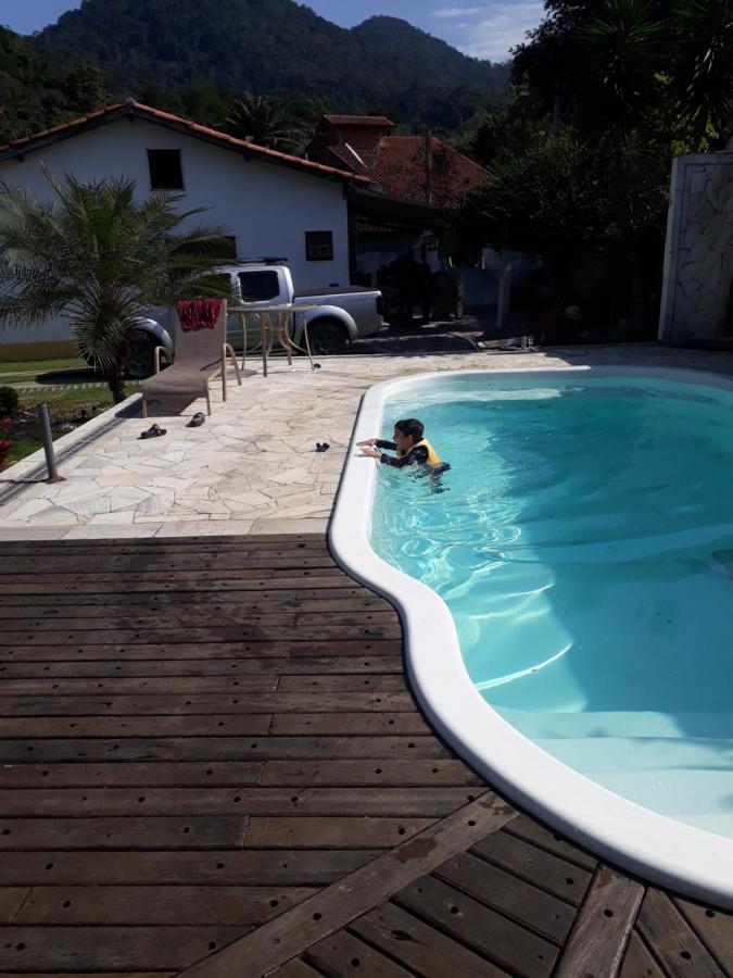 Casa Pousada Cantinho Secreto Ubatuba Exterior foto